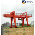 Customerized Heavy Duty 10t 15t 20ton Mg Double Girder Girder Gantry Crane with Hook